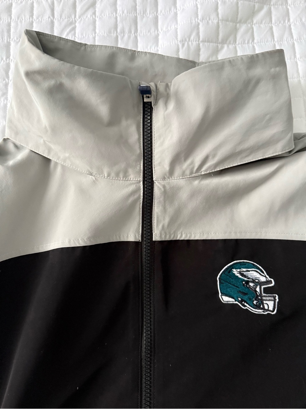 Cutter & Buck Philadelphia Eagles Packable Anorak Jacket